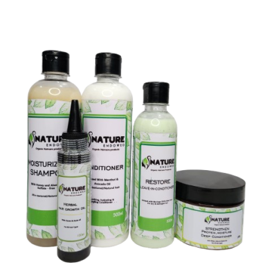 Healthy Hair Set
