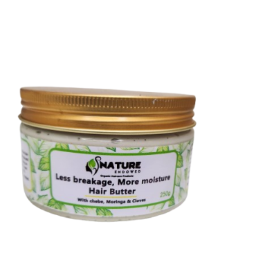 Less Breakage, More moisture Hair Butter