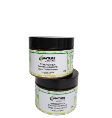 Strengthen, Protein-Moisture Deep Conditioner